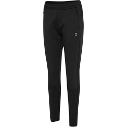 hummel hmlESSI Tapered Sporthose lang Damen black XS