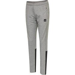 hummel hmlESSI Tapered Sporthose lang Damen grey melange M