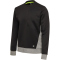 hummel hmlTROPPER Freizeit Sweatshirt Herren black L