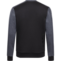 hummel hmlTROPPER Freizeit Sweatshirt Herren black iris...