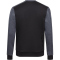 hummel hmlTROPPER Freizeit Sweatshirt Herren black iris melange S