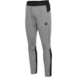 hummel hmlTROPPER Tapered Freizeithose Herren grey melange S