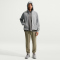 NIKE Primary NanoKnit Dri-FIT UV-Repel Performance Kapuzenjacke Herren 085 - smoke grey/htr/smoke grey S