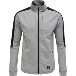 hummel hmlTROPPER Freizeitjacke Herren grey melange M