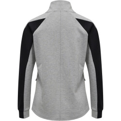hummel hmlESSI Sweatjacke Damen grey melange XS