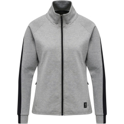 hummel hmlESSI Sweatjacke Damen grey melange XS