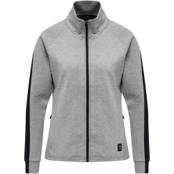 hummel hmlESSI Sweatjacke Damen grey melange S