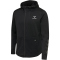hummel hmlASTON Freizeit Kapuzenjacke Herren black S