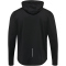 hummel hmlASTON Freizeit Kapuzenjacke Herren black S