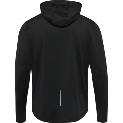 hummel hmlASTON Freizeit Kapuzenjacke Herren black M