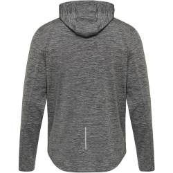 hummel hmlASTON Freizeit Kapuzenjacke Herren dark grey...