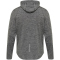 hummel hmlASTON Freizeit Kapuzenjacke Herren dark grey melange S