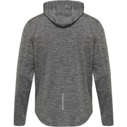 hummel hmlASTON Freizeit Kapuzenjacke Herren dark grey...