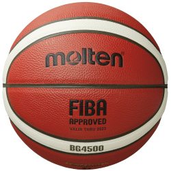 molten Basketball Indoor/Outdoor Spielball DBB B7G4500...
