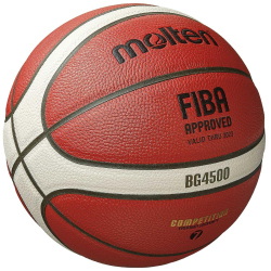 molten Basketball Indoor/Outdoor Spielball DBB B7G4500...
