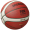 molten Basketball Indoor/Outdoor Spielball DBB B7G4500 orange Gr. 7