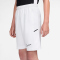 NIKE Academy Dri-FIT 7" Fußball Shorts Kinder 100 - white/white/black M (137-147 cm)