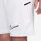 NIKE Academy Dri-FIT 7" Fußball Shorts Kinder 100 - white/white/black M (137-147 cm)