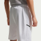 NIKE Academy Dri-FIT 7" Fußball Shorts Kinder 100 - white/white/black M (137-147 cm)