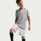 NIKE Academy Dri-FIT 7" Fußball Shorts Kinder 100 - white/white/black M (137-147 cm)