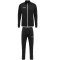 hummel Authentic Polyester Trainingsanzug Kinder black/white 116