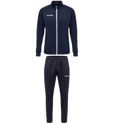 hummel Authentic Polyester Trainingsanzug Kinder marine 128
