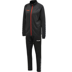 hummel Authentic Polyester Trainingsanzug Damen asphalt S