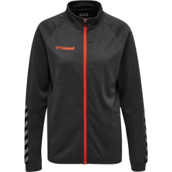 hummel Authentic Polyester Trainingsanzug Damen asphalt S