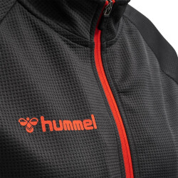 hummel Authentic Polyester Trainingsanzug Damen asphalt S