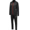 hummel Authentic Polyester Trainingsanzug Damen asphalt S