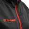 hummel Authentic Polyester Trainingsanzug Damen asphalt XXL