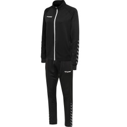 hummel Authentic Polyester Trainingsanzug Damen black/white S