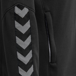 hummel Authentic Polyester Trainingsanzug Damen black/white M