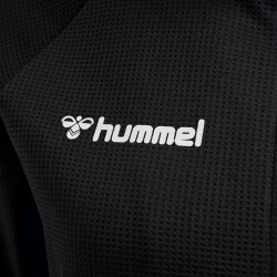 hummel Authentic Polyester Trainingsanzug Damen black/white XXL