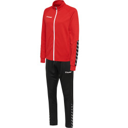 hummel Authentic Polyester Trainingsanzug Damen true red S
