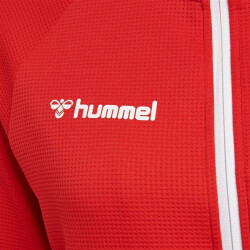 hummel Authentic Polyester Trainingsanzug Damen true red S