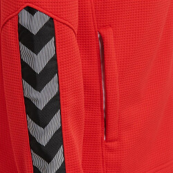 hummel Authentic Polyester Trainingsanzug Damen true red S