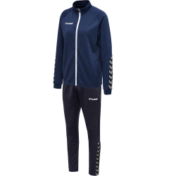 hummel Authentic Polyester Trainingsanzug Damen marine S