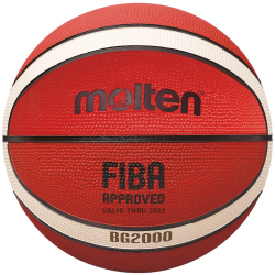 molten Basketball Indoor/Outdoor B7G2000 orange Gr. 7