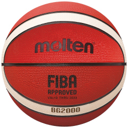 molten Basketball Indoor/Outdoor B6G2000 orange Gr. 6