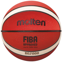 molten Basketball Indoor/Outdoor B3G2000 orange Gr. 3