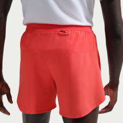 NIKE Stride Dri-FIT 5" Shorts Herren 696 - lt crimson/reflective silv S