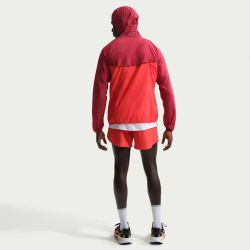 NIKE Stride Dri-FIT 5" Shorts Herren 696 - lt crimson/reflective silv S