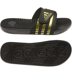 adidas Adissage Badelatschen cblack/goldmt/cblack 36 2/3