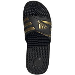 adidas Adissage Badelatschen cblack/goldmt/cblack 36 2/3