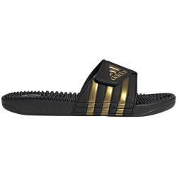 adidas Adissage Badelatschen Herren EG6517 - core black/gold met./core black 36 2/3