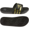 adidas Adissage Badelatschen Herren EG6517 - core black/gold met./core black 36 2/3
