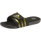 adidas Adissage Badelatschen Herren EG6517 - core black/gold met./core black 36 2/3