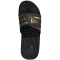 adidas Adissage Badelatschen Herren EG6517 - core black/gold met./core black 36 2/3