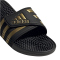adidas Adissage Badelatschen Herren EG6517 - core black/gold met./core black 36 2/3